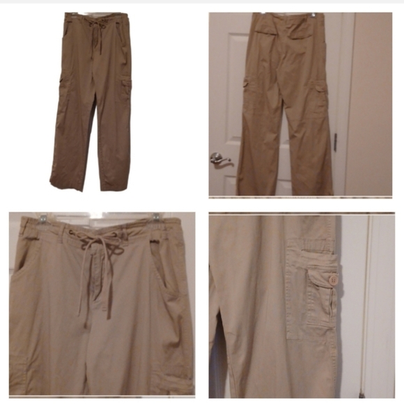💙🏍Tan Cargo Pants - Picture 1 of 12